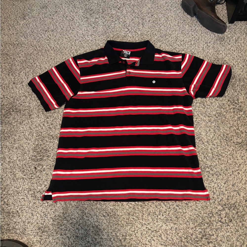 Stripped Southpole Shirt
